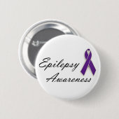 Button "Epilepsy Awareness" (Voorkant /achterkant)