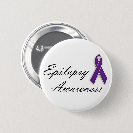 Button "Epilepsy Awareness" (Voorkant /achterkant)