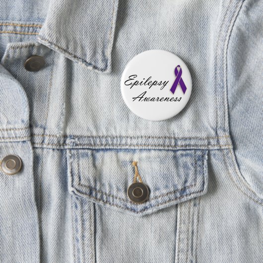 Button "Epilepsy Awareness" (In situ)