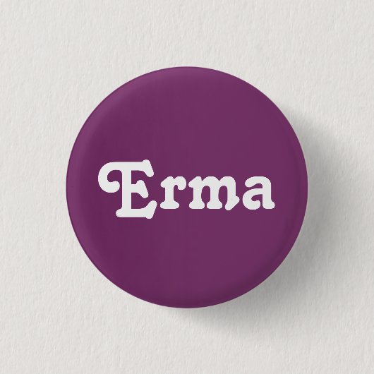 Button Erma (Voorkant)