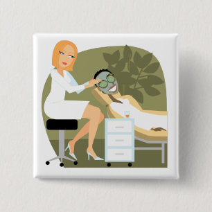 Button Esthetician
