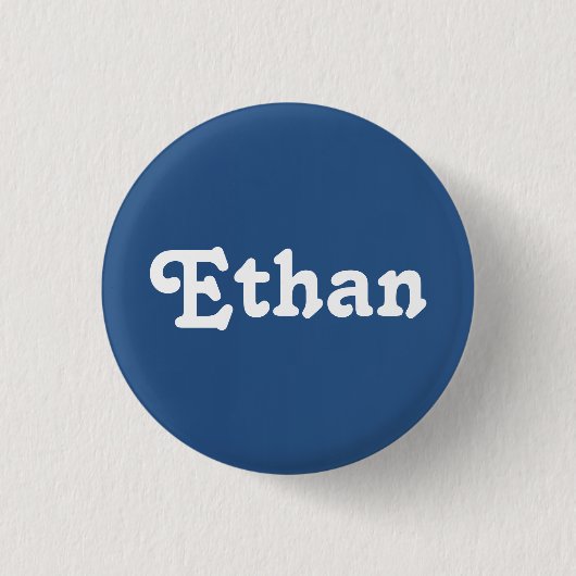 Button Ethan (Voorkant)