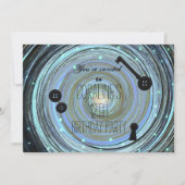 Button Eyes & Skeleton Sleutel Andere Wereldpartij Kaart (Voorkant)