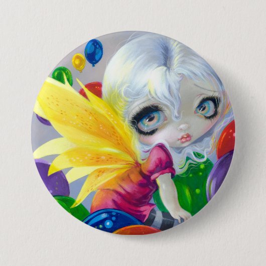 Button "Fairy Balloons" (Voorkant)