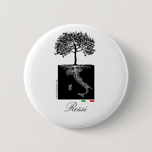 Button Famiglia Italiana (Voorkant)