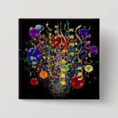 Button feesttijd (Voorkant)