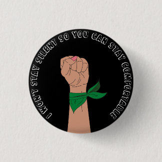 Button feministische activiste