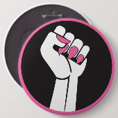 Button Feministische agenda (Voorkant /achterkant)