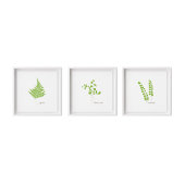 Button Fern Illustration | Serie Fern Poster