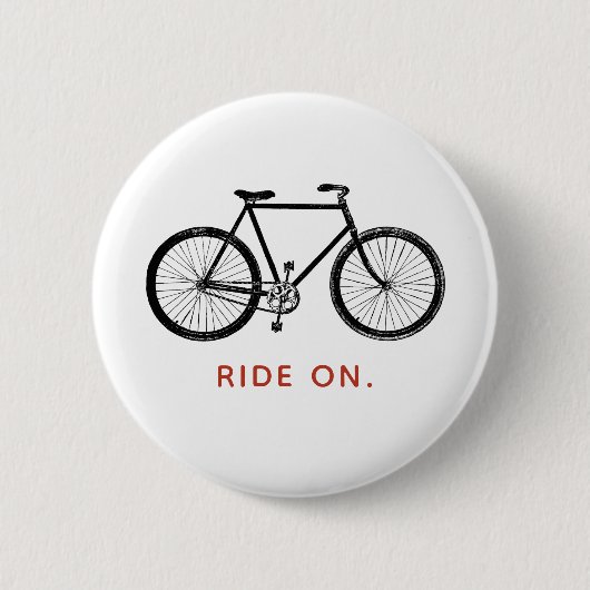 Button fiets, ride aan (Voorkant)