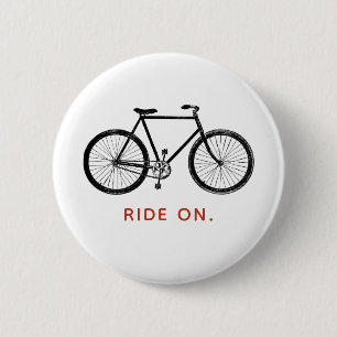 Button fiets, ride aan