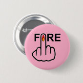 Button Fire Flip (Voorkant /achterkant)