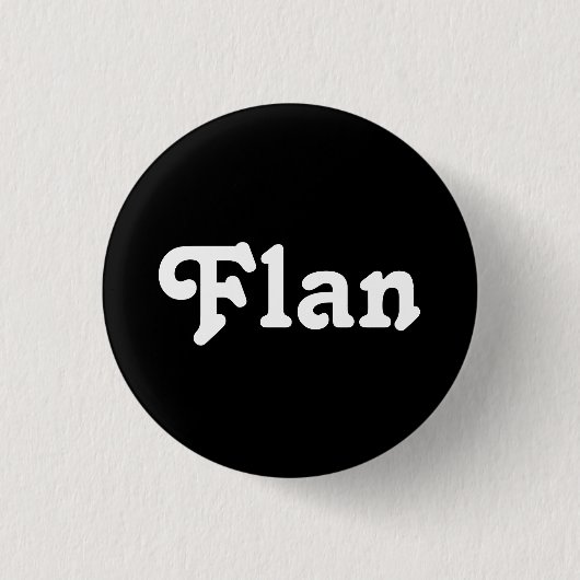 Button Flan (Voorkant)