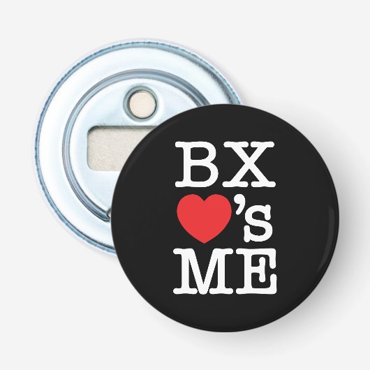 ❤ BUTTON FLESOPENER (Voorkant)