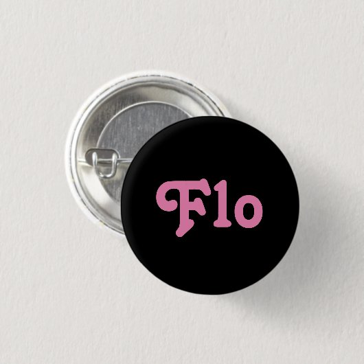 Button Flo (Voorkant /achterkant)