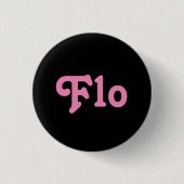 Button Flo (Voorkant)