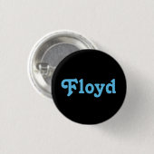 Button Floyd (Voorkant /achterkant)