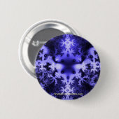 Button - Fractal Sponge (Voorkant /achterkant)