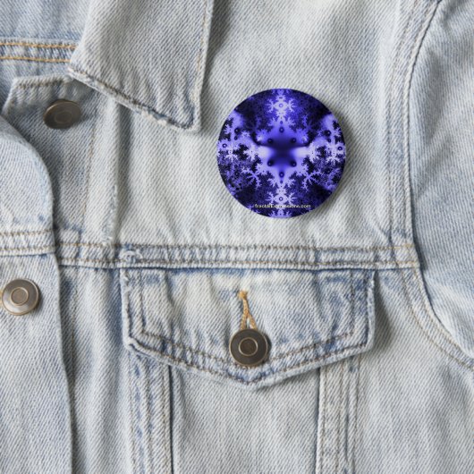 Button - Fractal Sponge (In situ)