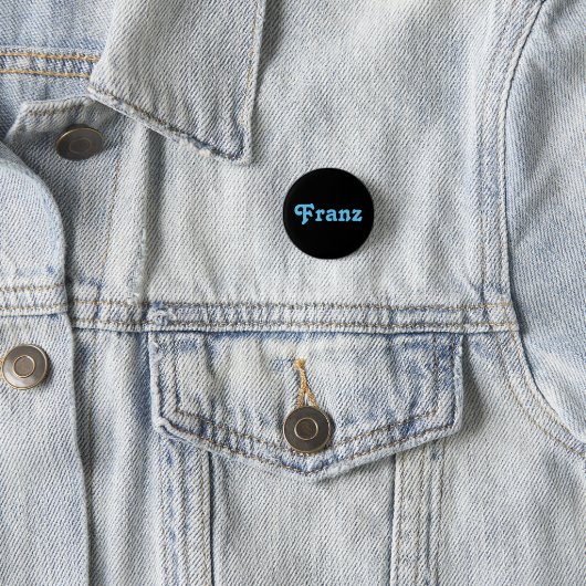 Button Franz (In situ)