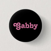 Button Gabby (Voorkant)