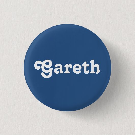 Button Gareth (Voorkant)