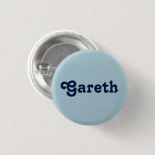 Button Gareth (Voorkant /achterkant)