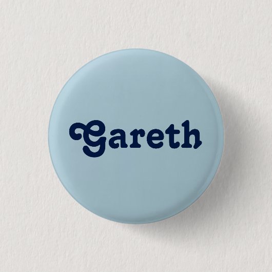 Button Gareth (Voorkant)
