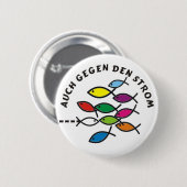 Button Gegen den Strom (Voorkant /achterkant)