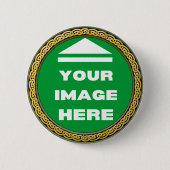 Button - gepersonaliseerd - Afbeelding / tekst toe (Voorkant)