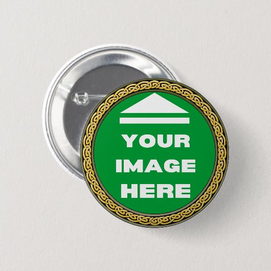 Button - gepersonaliseerd - Afbeelding / tekst toe (Voorkant /achterkant)