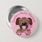 Button Gepersonaliseerd Baby shower (Voorkant /achterkant)