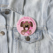 Button Gepersonaliseerd Baby shower (In situ)