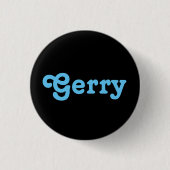Button Gerry (Voorkant)