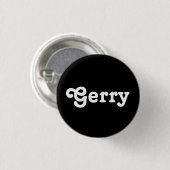 Button Gerry (Voorkant /achterkant)