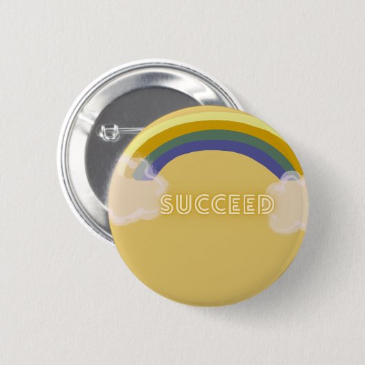 Button geslaagd (Voorkant /achterkant)