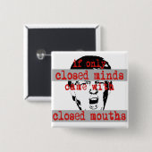 Button gesloten media (Voorkant /achterkant)