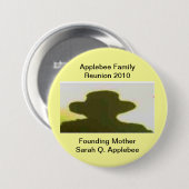 Button - Gezinshereniger/oprichtende ouder (Voorkant /achterkant)