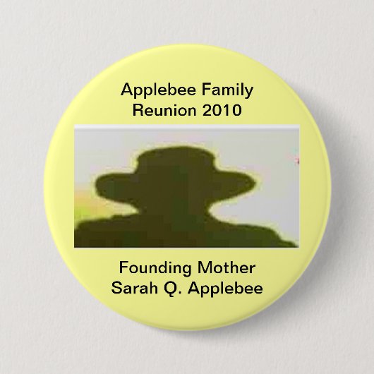 Button - Gezinshereniger/oprichtende ouder (Voorkant)