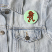 Button Gingerbrood Man (In situ)