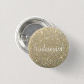 Button - Glitter Fab bridesmaid (Voorkant /achterkant)