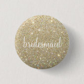 Button - Glitter Fab bridesmaid (Voorkant)