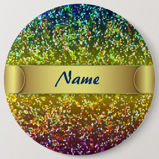 Button Glitter Grafisch (Voorkant)