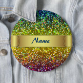 Button Glitter Grafisch (In situ)