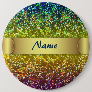 Button Glitter Grafisch