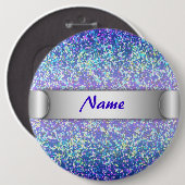 Button Glitter Grafische achtergrond (Voorkant /achterkant)