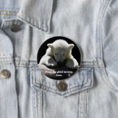 Button Global Warming Polar Beer stoppen (In situ)