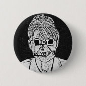 Button "God Save the Veep" (Voorkant)
