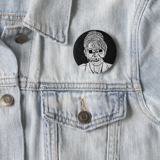 Button "God Save the Veep" (In situ)