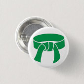 Button groene gordel (Voorkant /achterkant)